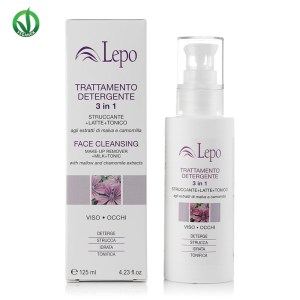 lepo 115 face cleansing 3in1
